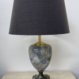 Maison le Dauphin large  table lamp  , 1980s
