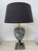 Grande lampe de table Maison le Dauphin, années 1980