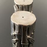 Duo salt and pepper maker form bamboo