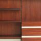 Urio wall system by Ico Parisi for Mim Roma, Italy, 1957