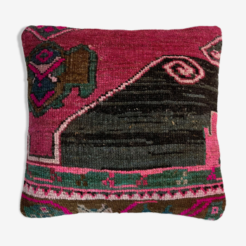 Housse de coussin turc, 45 x 45 cm