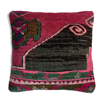 Vintage turkish cushion cover , 45 x 45 cm