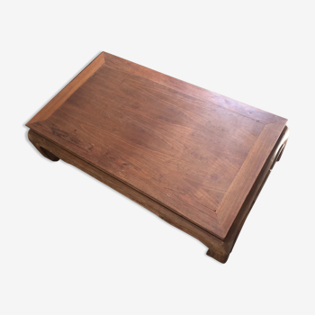 Teak coffee table