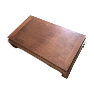 Teak coffee table