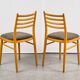 Set of 4 Dining Chairs, by TON, 1960s, Czechoslovakia