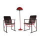 Paire de fauteuil Yrjö Kukkapuro pour Avarte années 1980