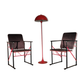 Paire de fauteuil Yrjö Kukkapuro pour Avarte années 1980