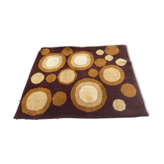 Tapis vintage en laine hollandaise burgos 130x160