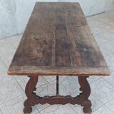 Italian Monastery Table called "lyre" 19th century
