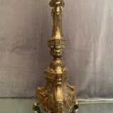 Period picnic Regency brass mounted with electricity