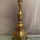 Period picnic Regency brass mounted with electricity