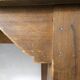 vintage wooden writing desk side table