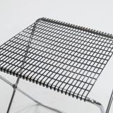 Set of 2 Folding Stools by De Marco & Rebolini for Robots, Italy, 1970s