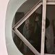 Veca mirror in smoked glass, Italy 1970