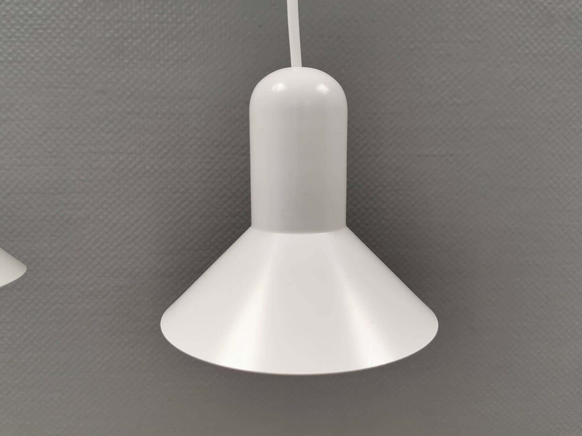 A pair of Confetti lamps designed by Claus Bonderup 1980s Denmark.