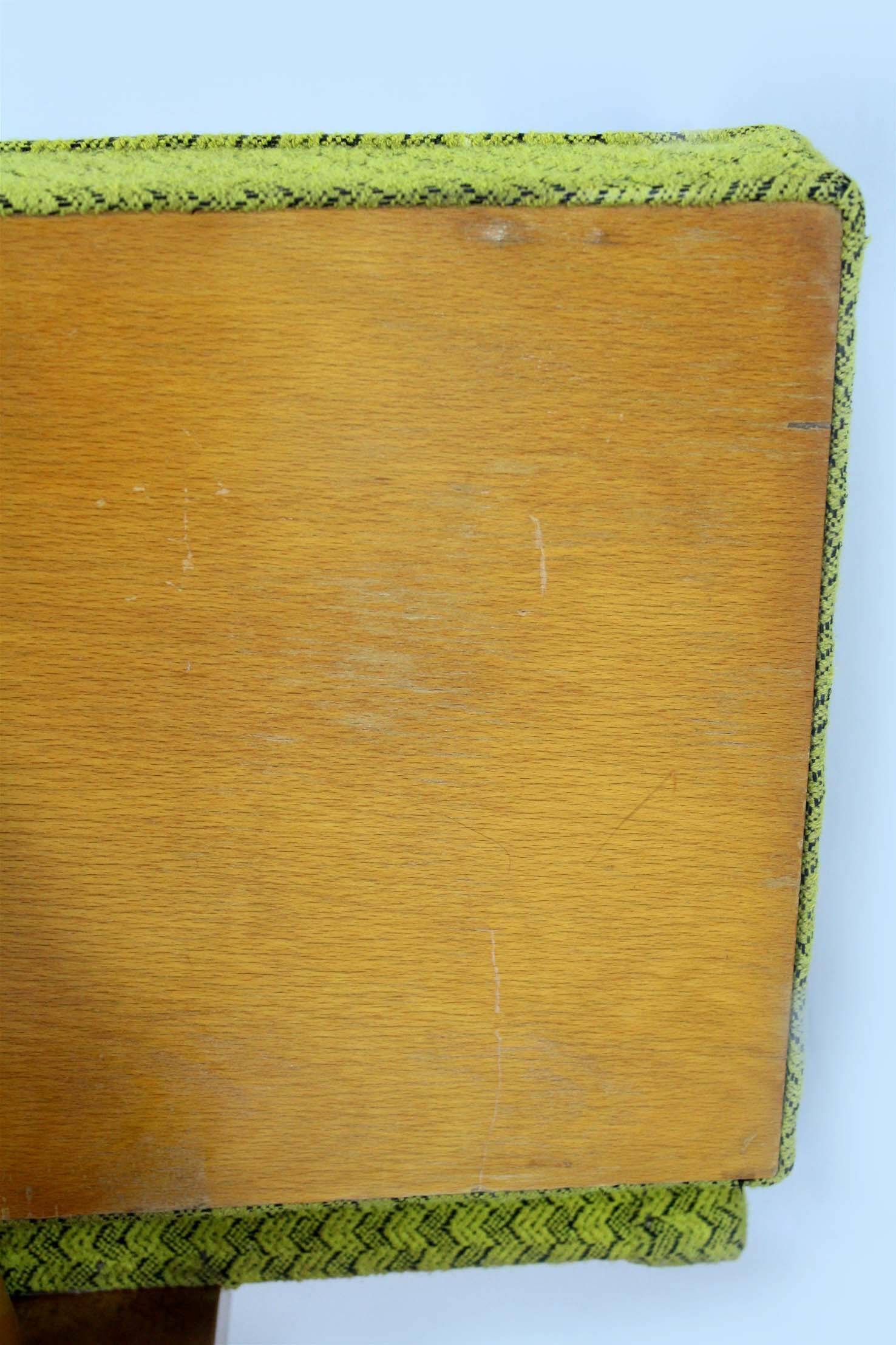 Sofa by Miroslav Navratil for Drevopodnik Brno, 1960s