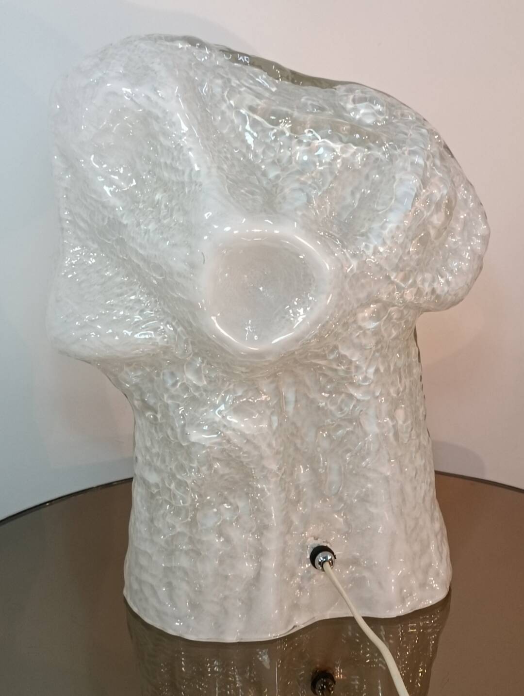 Osso lamp by Carlo Nason for Mazzega 1970s
