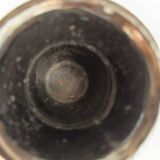 Vase Alain Maunier Vallauris 1950s 60s geometric turquoise decoration