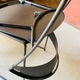 6 Baleri chairs, model Juliette - 1987 - Italy