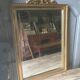 Miroir doré de style Napoleon III 70x46cm