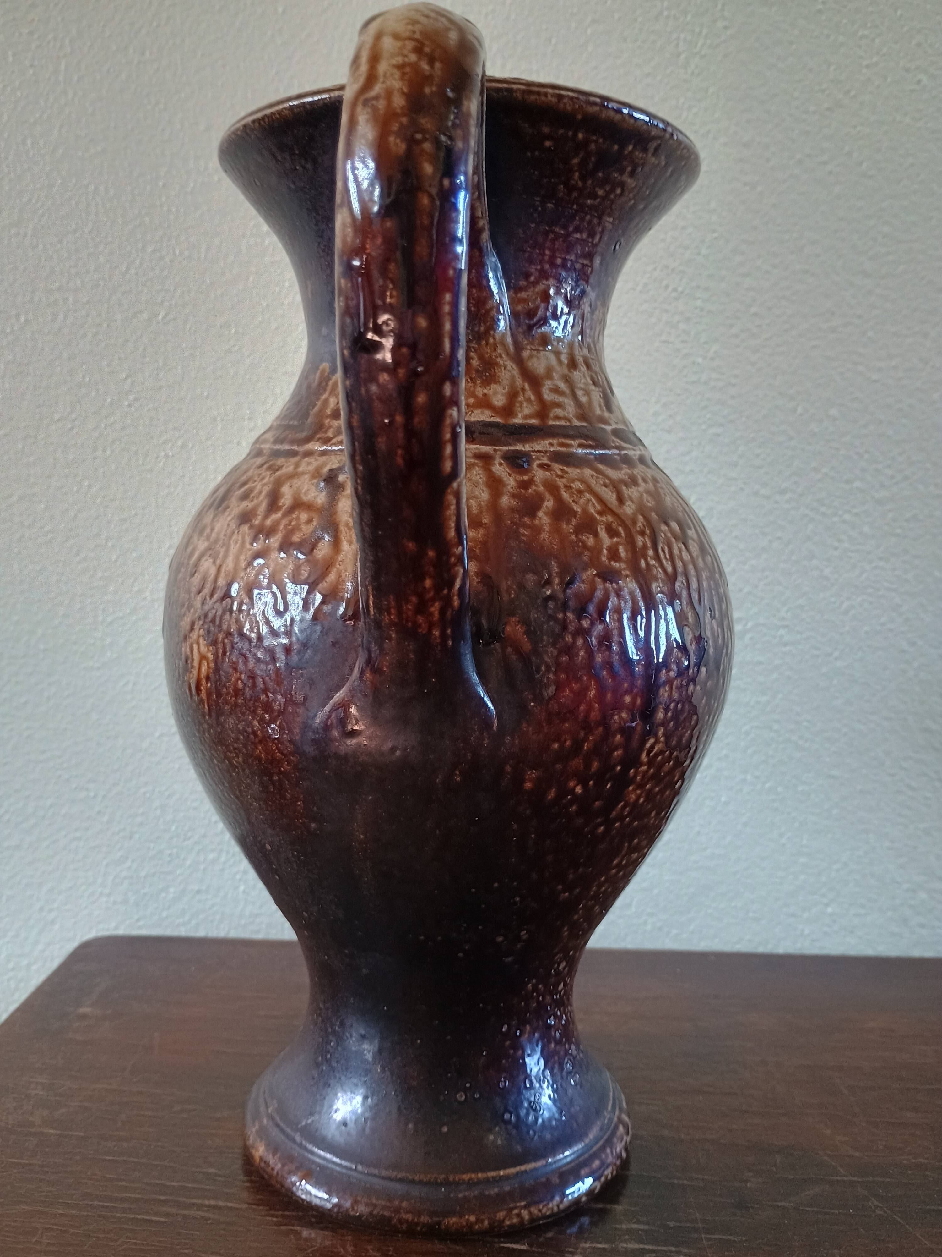 Jug Pitcher Stoneware - St Amand en Puisaye - Guy Norman - The New Pottery