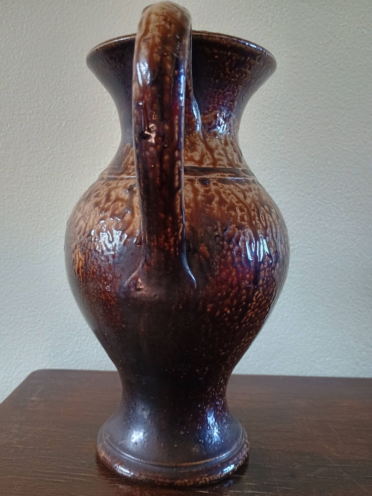 Jug Pitcher Stoneware - St Amand en Puisaye - Guy Norman - The New Pottery
