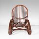 Mid Century Modern Bamboo Armchair, Italy 1960s