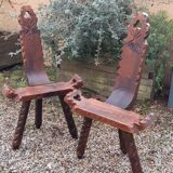 Tripod chairs