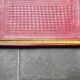 Hammered leather desk pad