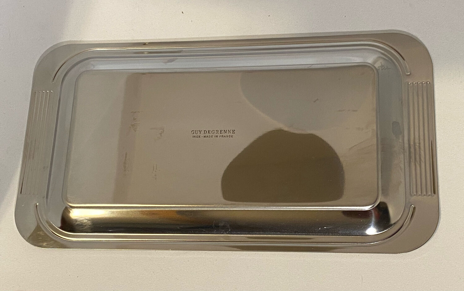 Stainless steel tray