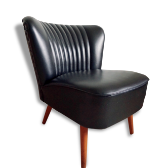 Studded Cocktail black Chair