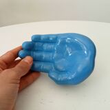Vintage ceramic "Hand" empty pocket from the 80s