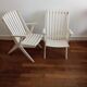 Paire de fauteuil de jardin années 59