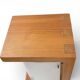 Vintage wall lamp in pine by René Martin cabinetmaker Charlotte Perriand