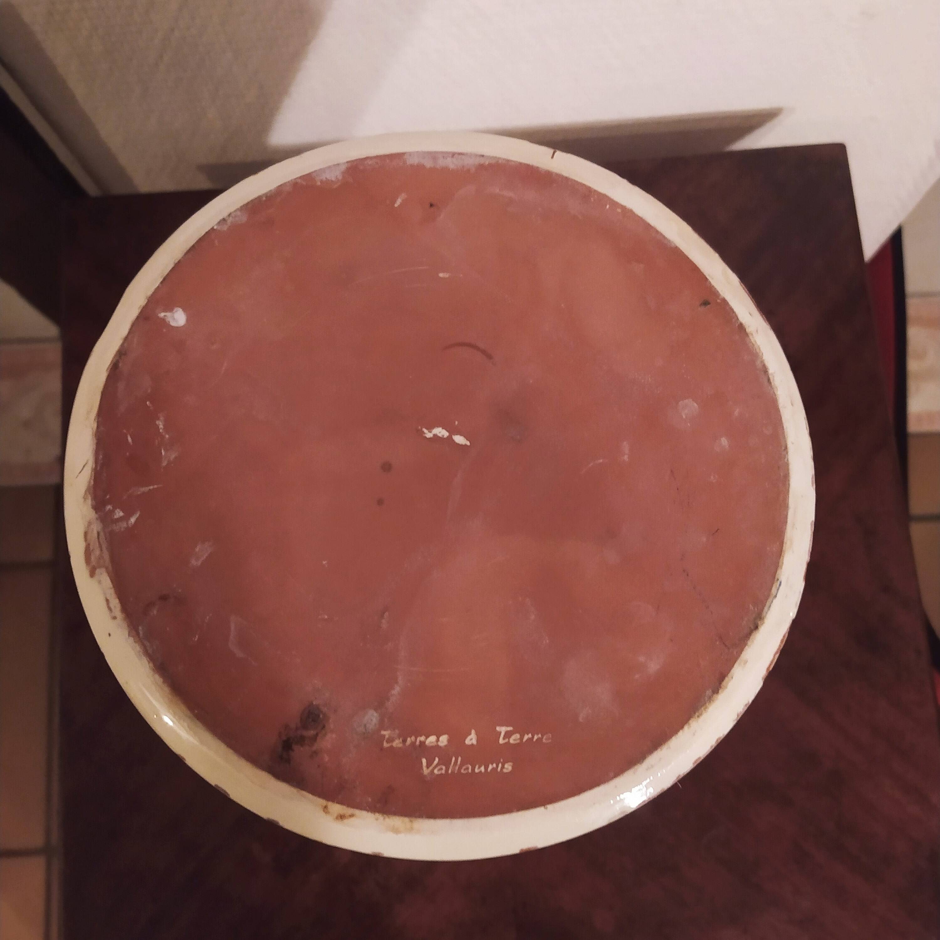 vasr pitcher Terre à Terre Vallauris