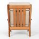 Glostrup teak armchair Denmark, wool, vintage
