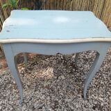 Patinated table