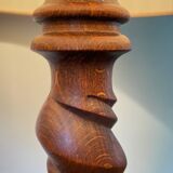 Vintage countryside lamp