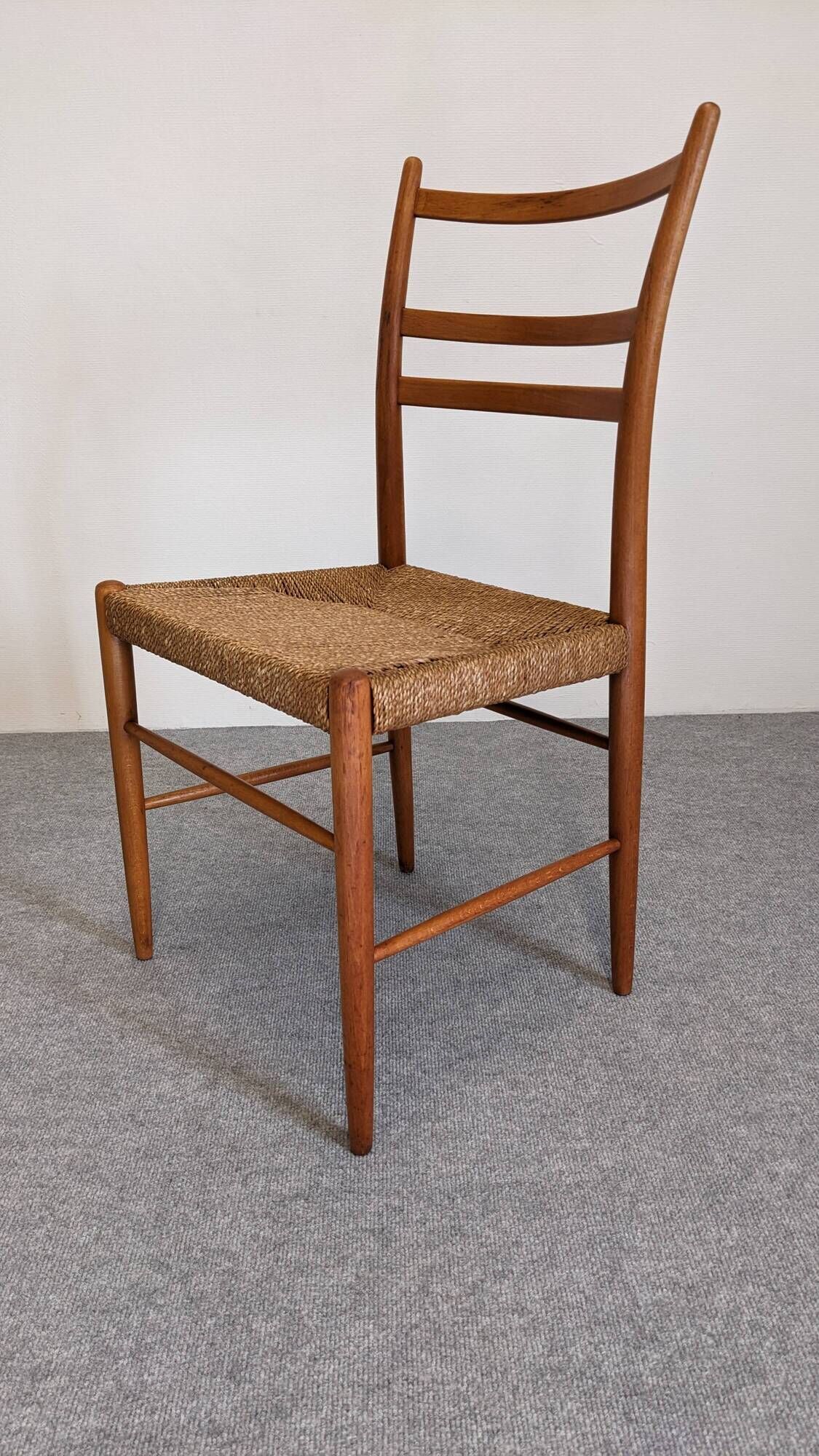 Pair of modernist Scandinavian chairs by Yngve Ekström, Sweden 1956