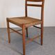 Pair of modernist Scandinavian chairs by Yngve Ekström, Sweden 1956