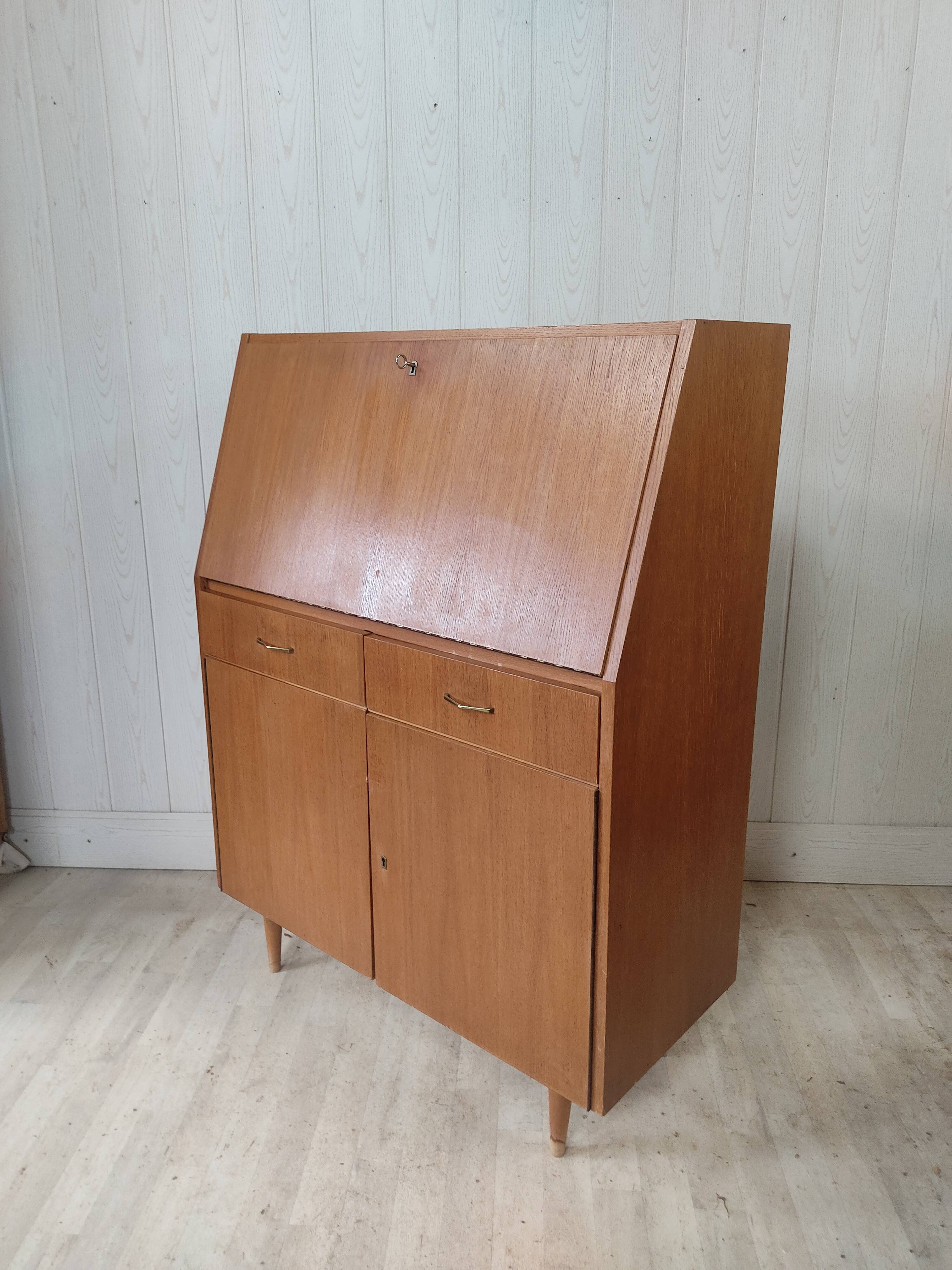 Vintage donkey back secretary