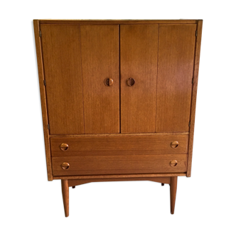 Buffet style scandinave en teck années 60