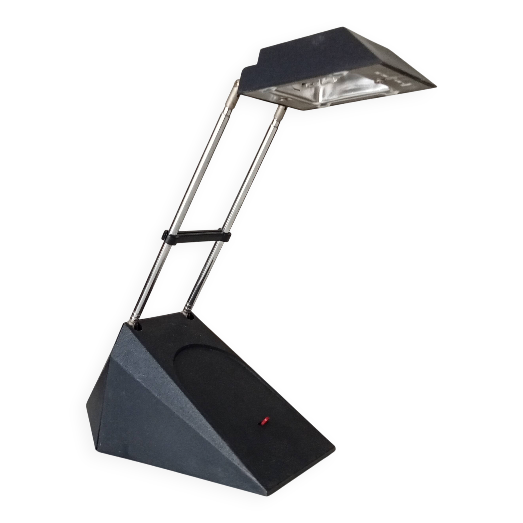 Telescopic desk lamp Fuder Memphis style 1980s
