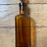 All small brown glass bottles