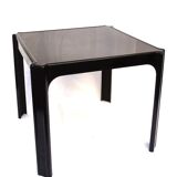 Square table design 1970 fiberglass.