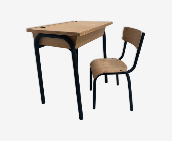 Bureau d’écolier vintage