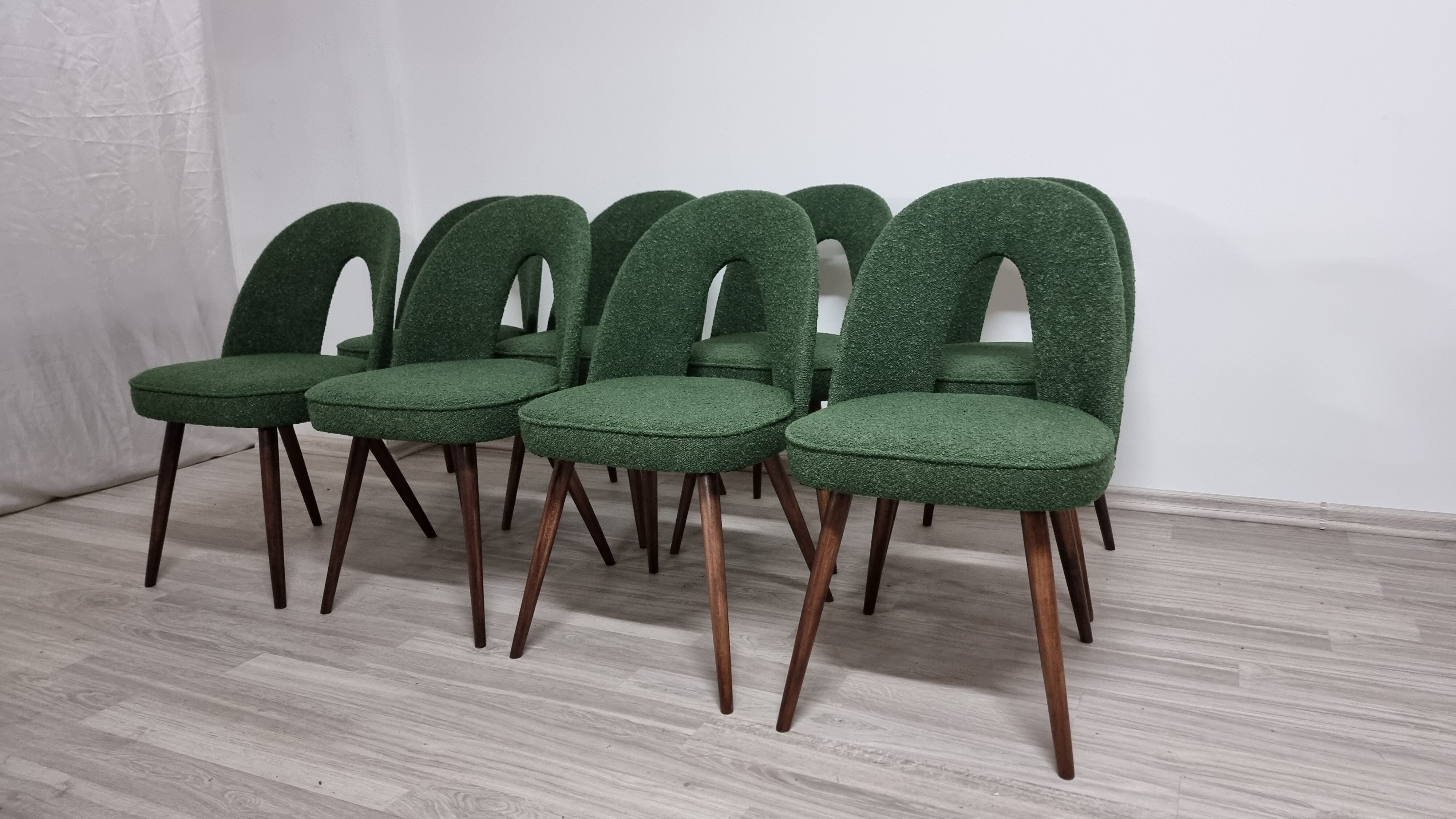 Dining chairs by Antonin Suman