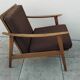Fauteuil scandinave danois vintage année 50