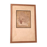Tableau en papiers japonais