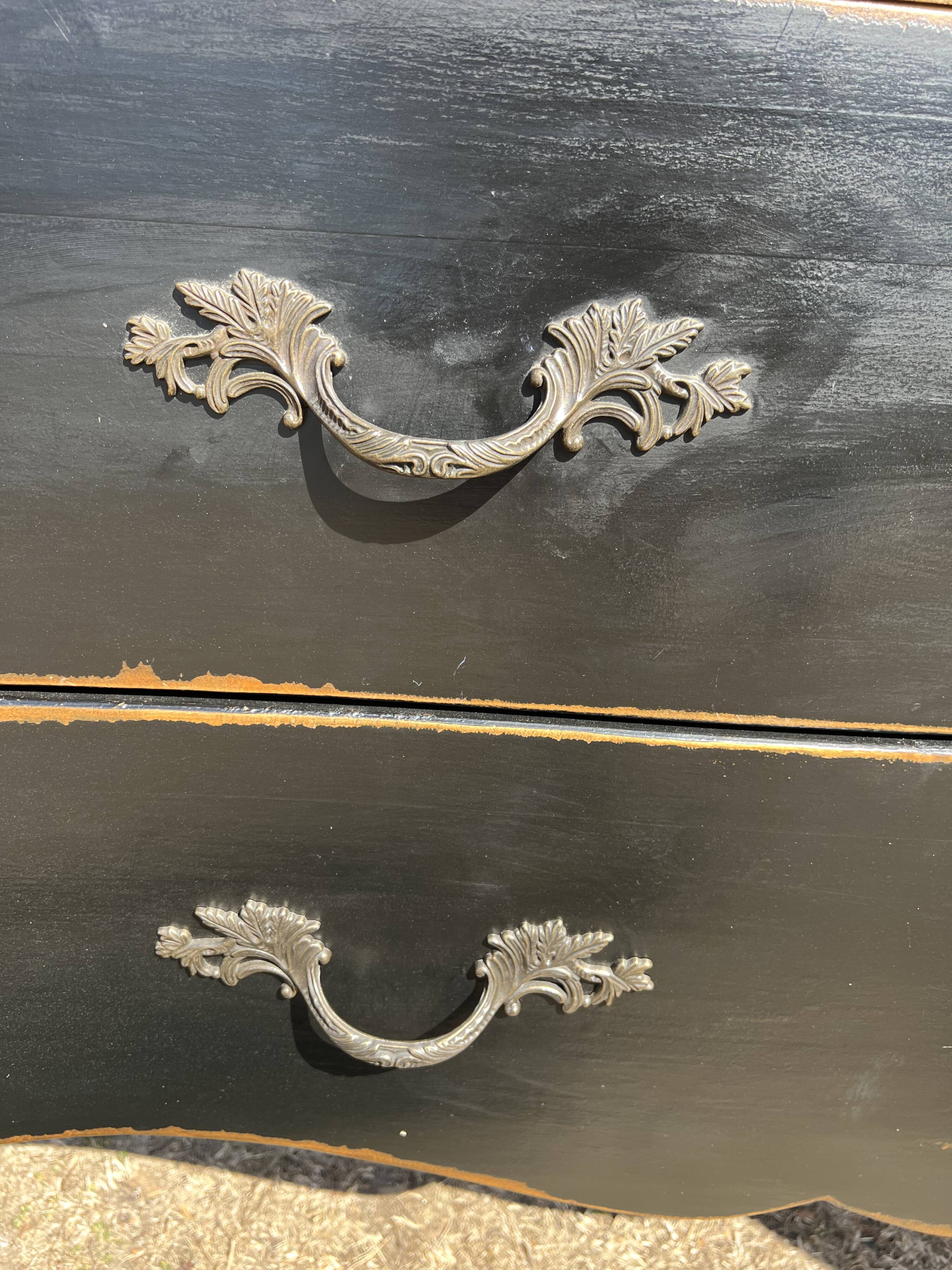 Commode double tiroir